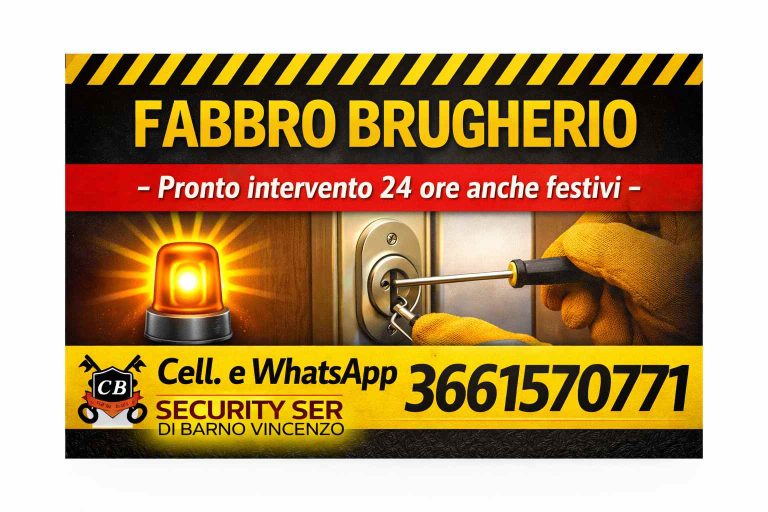 Fabbro Brugherio – Pronto Intervento 24h
