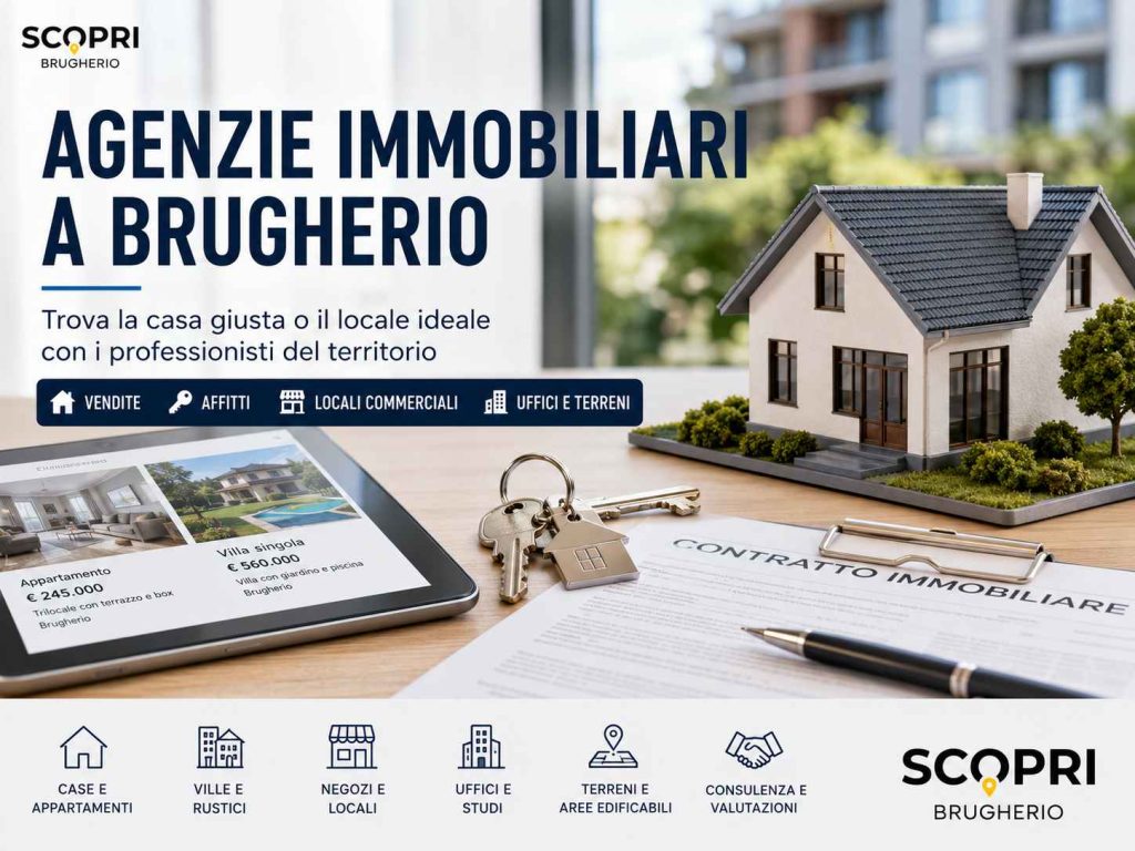 Agenzie Immobiliari a Brugherio: case, appartamenti, ville e immobili in vendita o affitto