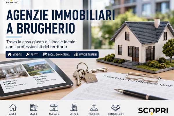 Agenzie Immobiliari a Brugherio: case, appartamenti, ville e immobili in vendita o affitto