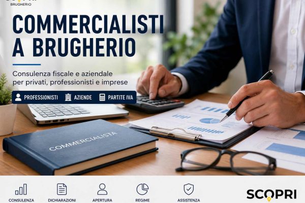 Commercialisti a Brugherio: guida completa per privati, aziende e Partite IVA