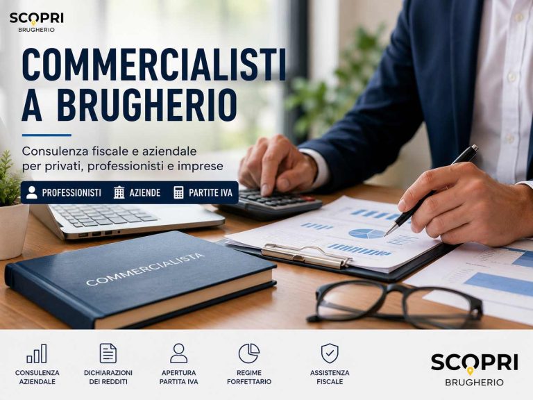 Commercialista a Brugherio: guida completa per privati, aziende e Partite IVA